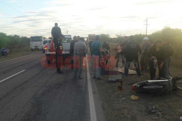 Mujer Que Viajaba Como Acompa Ante En Motocicleta Falleci Tras Chocar