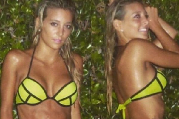 Sol Pérez publicó foto de su mamá en bikini Iguales mirá Nuevo