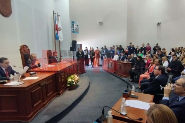 Los ediles electos en Capital juraron por un mandato de 4 años Nuevo