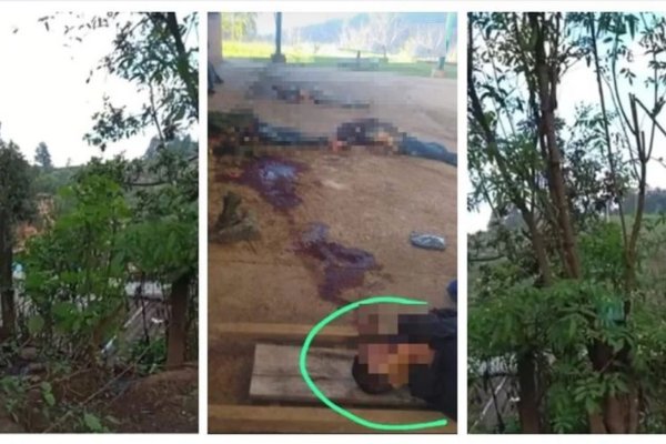 Horror narcos masacraron a sangre fría a toda una comunidad tras