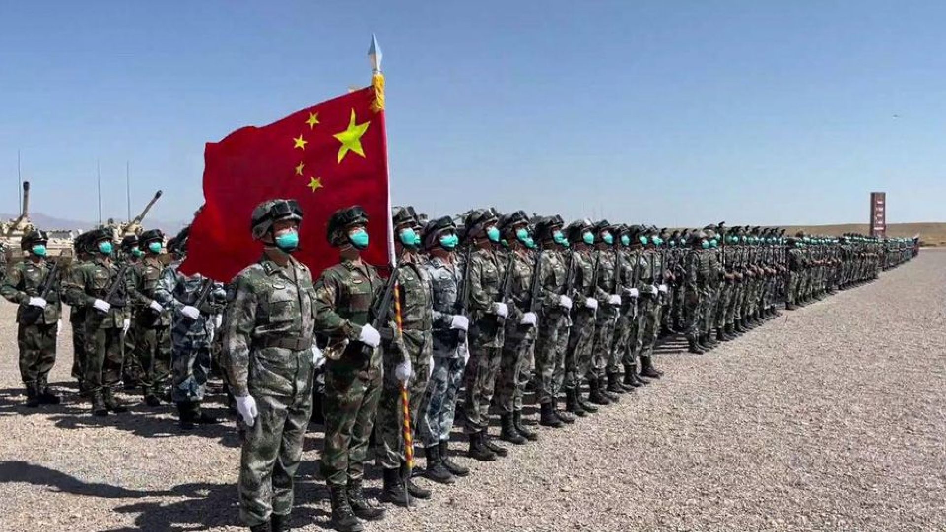 China afirmó que completó con éxito las maniobras militares en torno