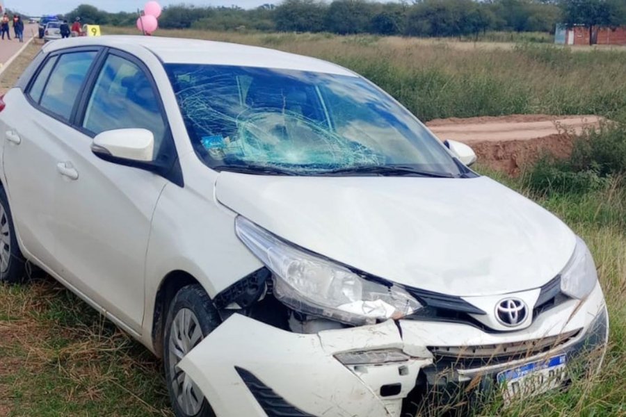 Viajaba En Moto Como Acompa Ante Y Falleci En El Acto En Un Violento