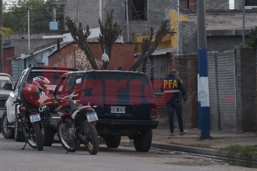 Allanamiento Por Narcomenudeo En El Barrio Bajo De V Rtiz De La Banda