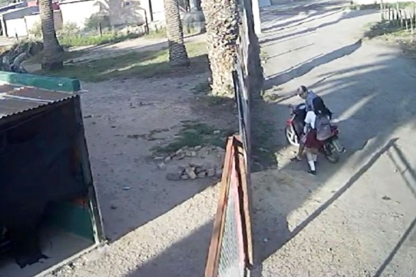 Le Pidi Prestada La Moto A Su Hermano Y La Us Para Asaltar A Una