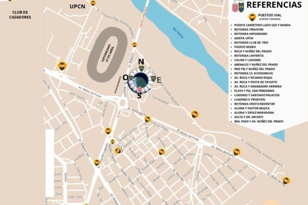 Estos Son Los Accesos Del Estadio Para El Encuentro Entre Boca Y