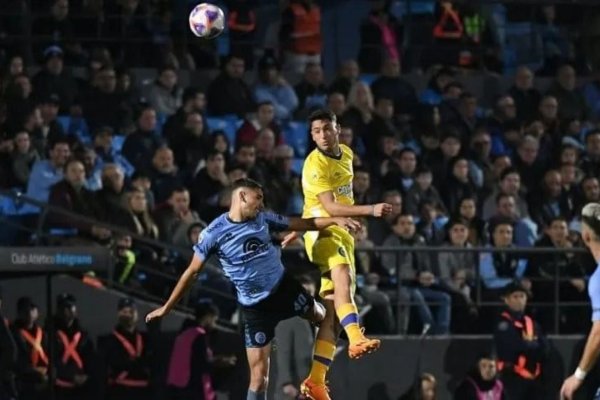 En Un Partido Con Muchas Lesiones Belgrano Y Rosario Central Igualaron