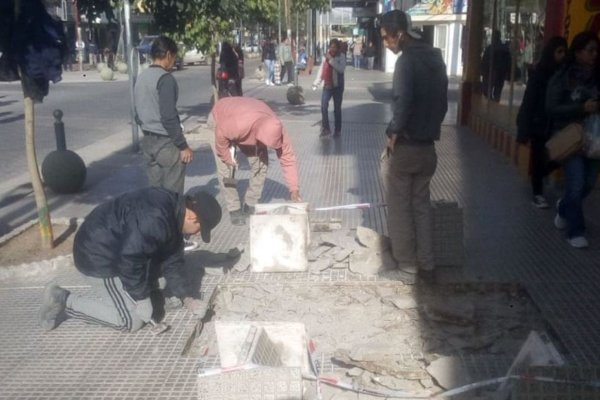 El Municipio Bande O Se Encuentra Realizando Trabajos De Mantenimiento