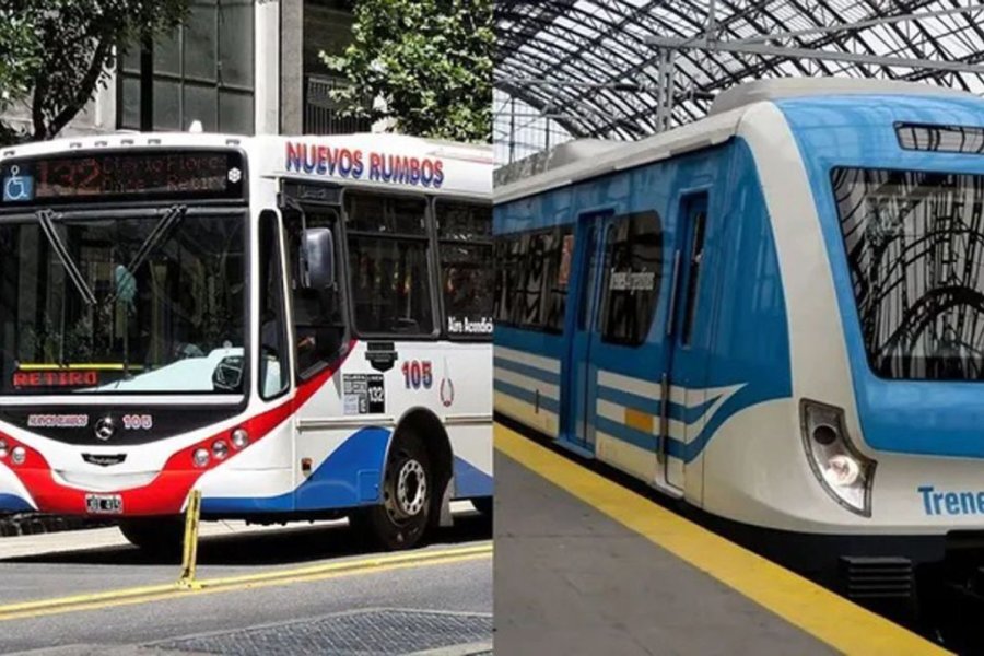 Colectivos Y Trenes Ser N Gratuitos En Las Paso Excepto En Jujuy Y