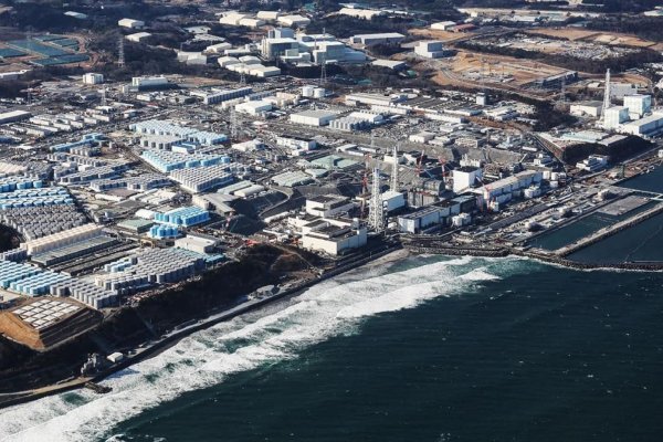 La central nuclear de Fukushima desechará su agua residual al océano