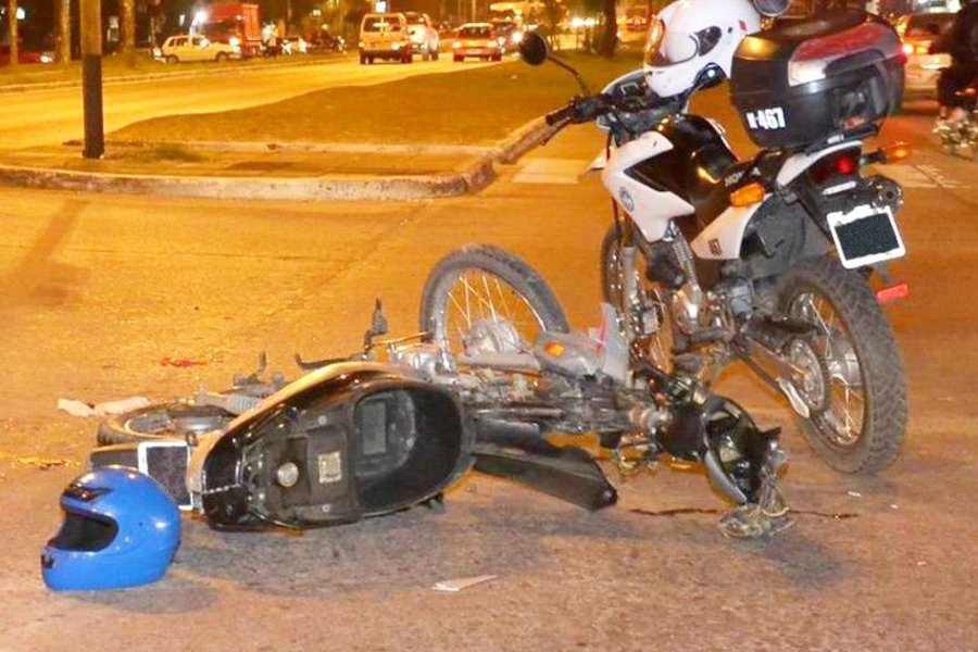 Un Motociclista De A Os Falleci Tras Colisionar Contra Una