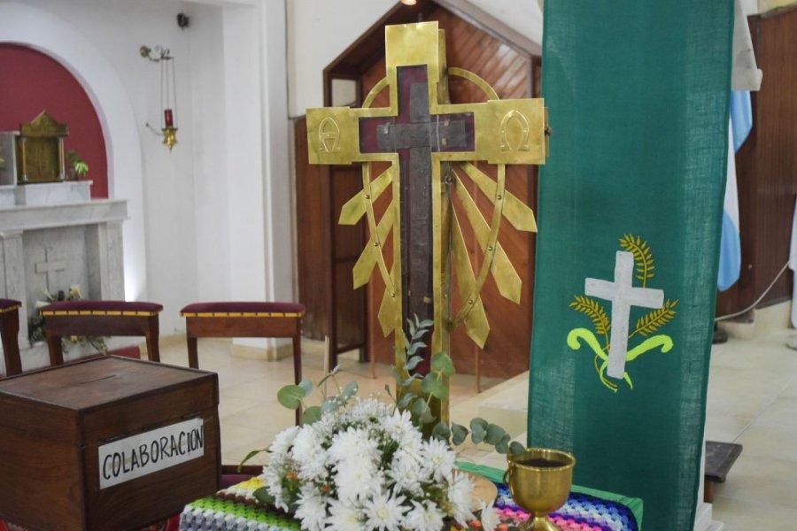 Comunidad De Cristo Rey Recibi La Visita De La Hist Rica Cruz De