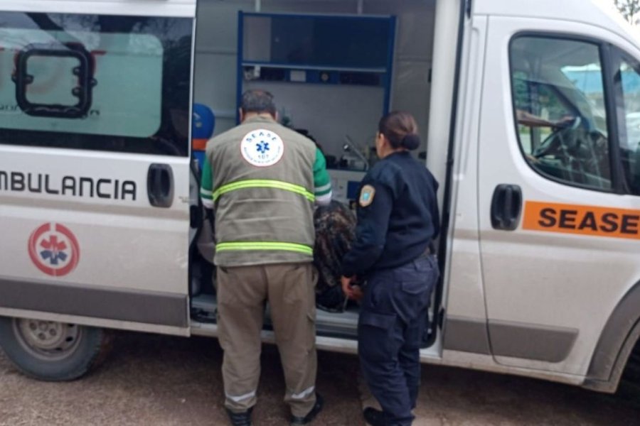 Dos Motociclistas Resultaron Con Graves Lesiones En Un Choque En El B