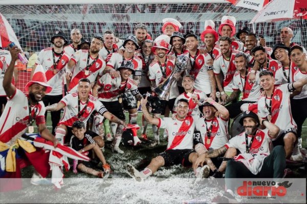 River Plate Le Gan A Rosario Central Y Se Qued Con El Trofeo De