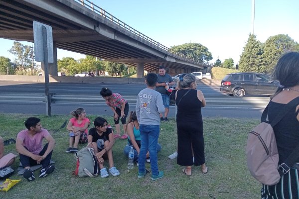 Se Puso En Marcha Arreglaron El Coche Y Retomaron Viaje A Mar Del