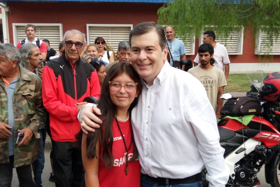 Partió la caravana de motos a Silípica en honor a Mama Antula