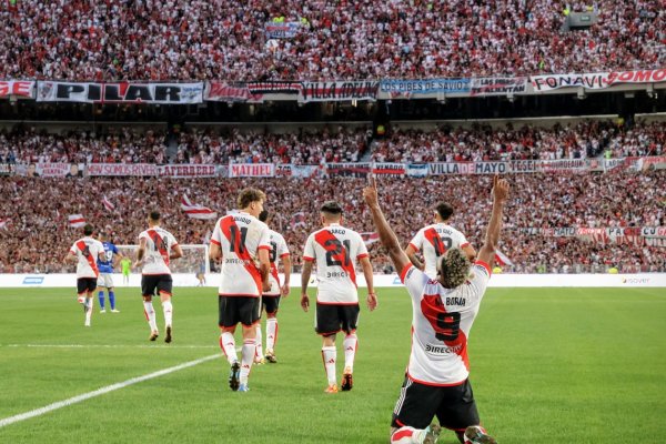 River ganó gustó y goleó 5 0 a Vélez en el Monumental Nuevo Diario Web