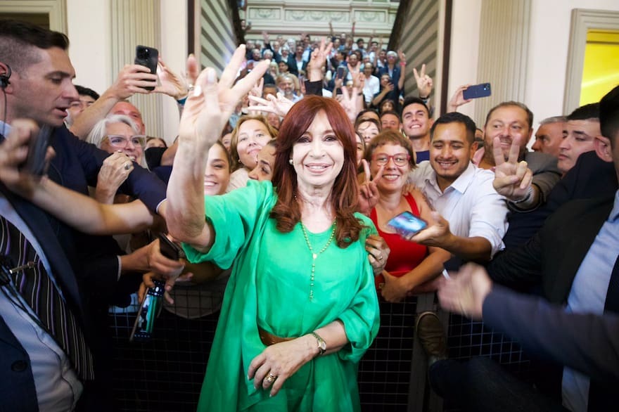 La Cámara de Casación falló contra Cristina Kirchner en el caso de la