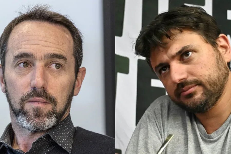 Fuerte Cruce Entre Juan Grabois Y Marcos Galperin Triste Idiota