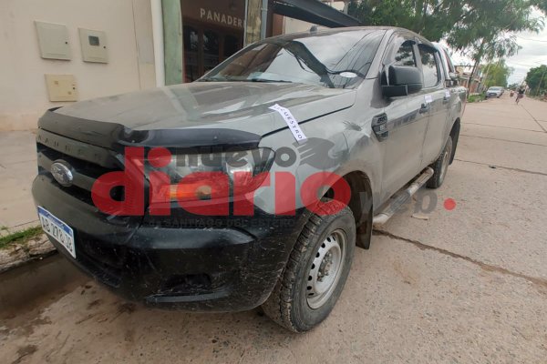 Incautan camioneta con pedido de secuestro de la Policía Federal