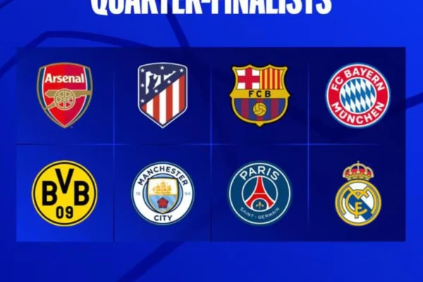 Champions League así quedaron los cruces de cuartos de final Nuevo