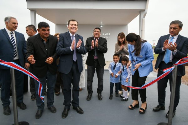 Zamora Inaugur Obras Y Un Jard N Y Entreg Viviendas Sociales Nuevo