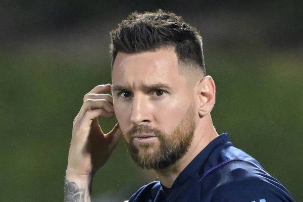 La Selecci N Argentina Confirm El Motivo Por El Que Lionel Messi No