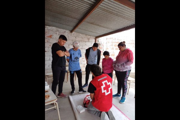 Cruz Roja Regresa Con El Proyecto Para Brindar Ayuda A Las Poblaciones