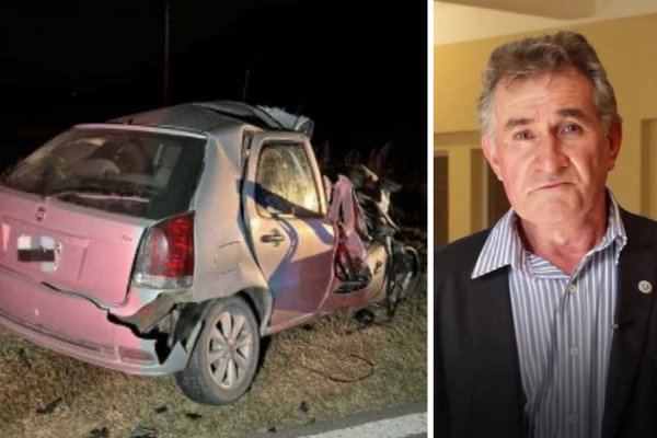 El presidente de la Federación Agraria murió en un terrible accidente