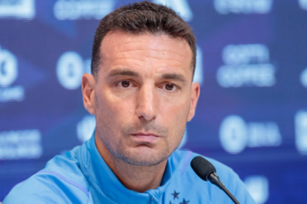 Lionel Scaloni habló en la previa del debut de la Selección argentina