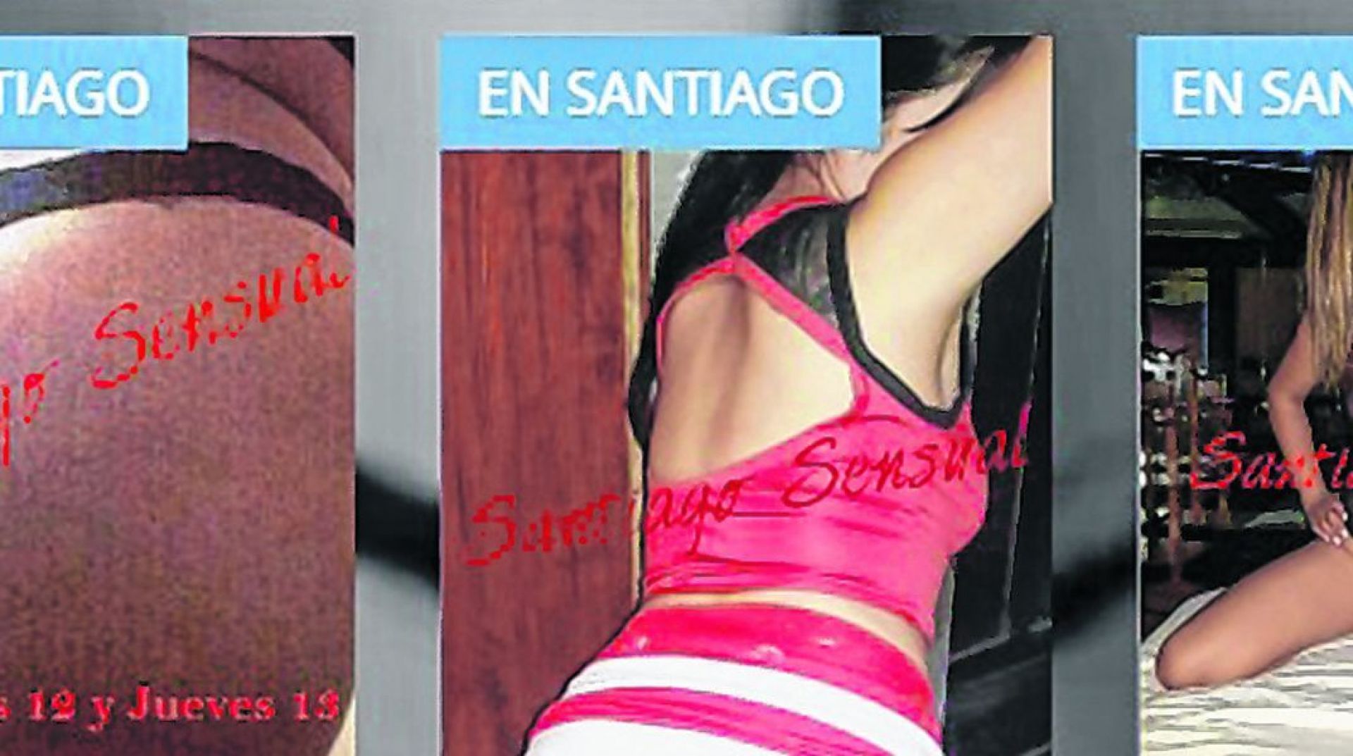 Una página web de Santiago promociona la prostitución | Nuevo Diario Web