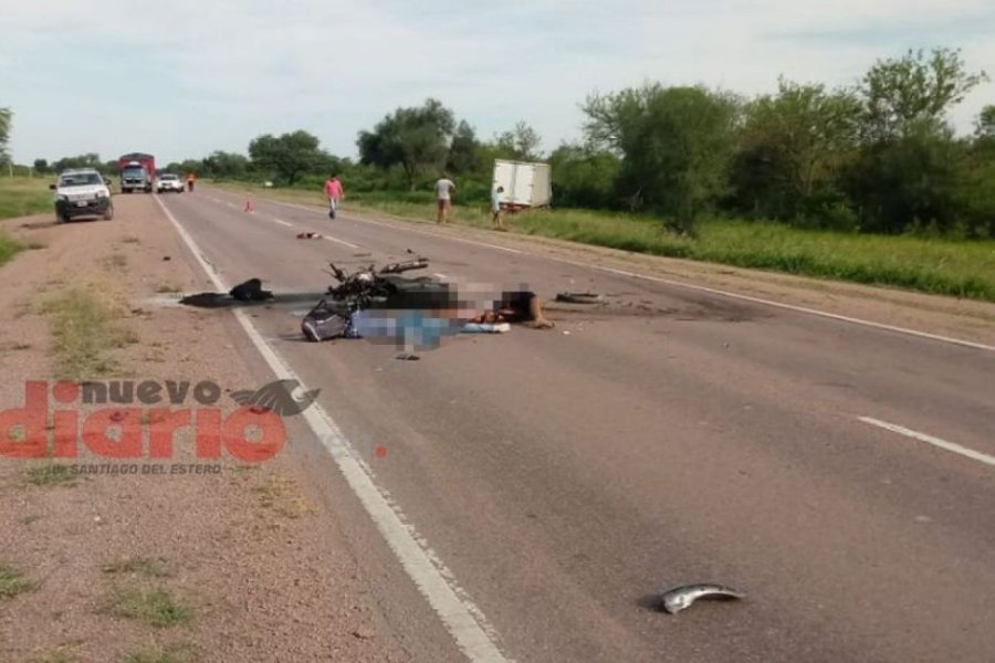 Estas Son Las Imágenes Del Terrible Accidente Que Se Cobró La Vida De Dos Moticiclistas Nuevo 4325