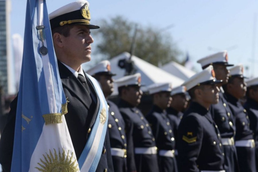 Ingreso a la Armada Argentina Oficiales Suboficiales y