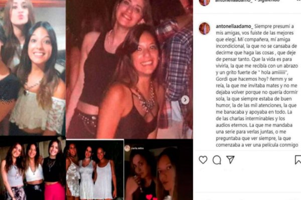 Amiga De La Joven Bandeña Que Protagonizó Un Fatal Accidente En Ruta