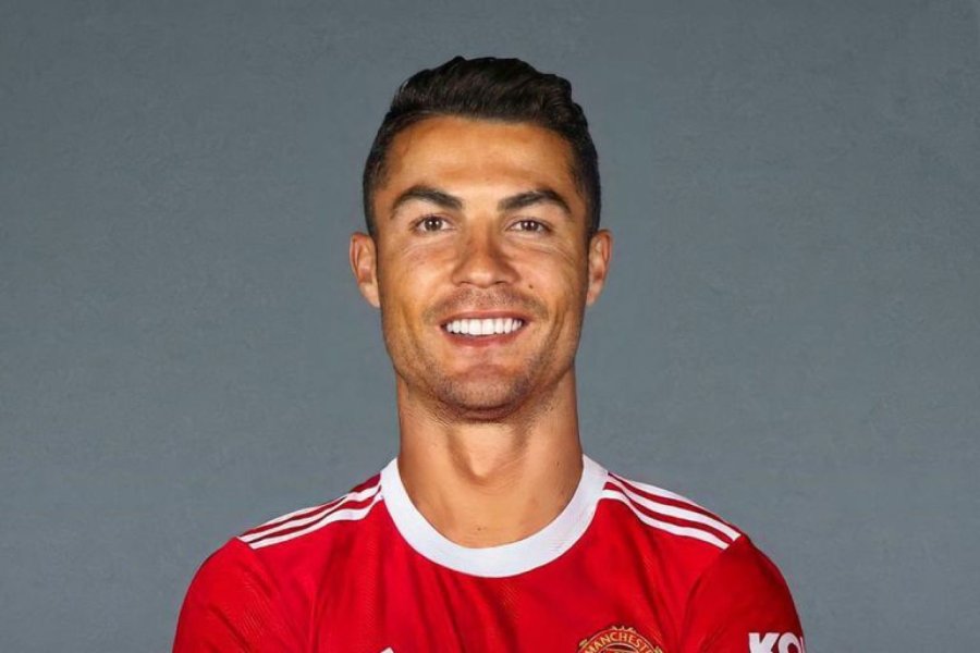 Furor en Manchester por la nueva camiseta de Cristiano Ronaldo