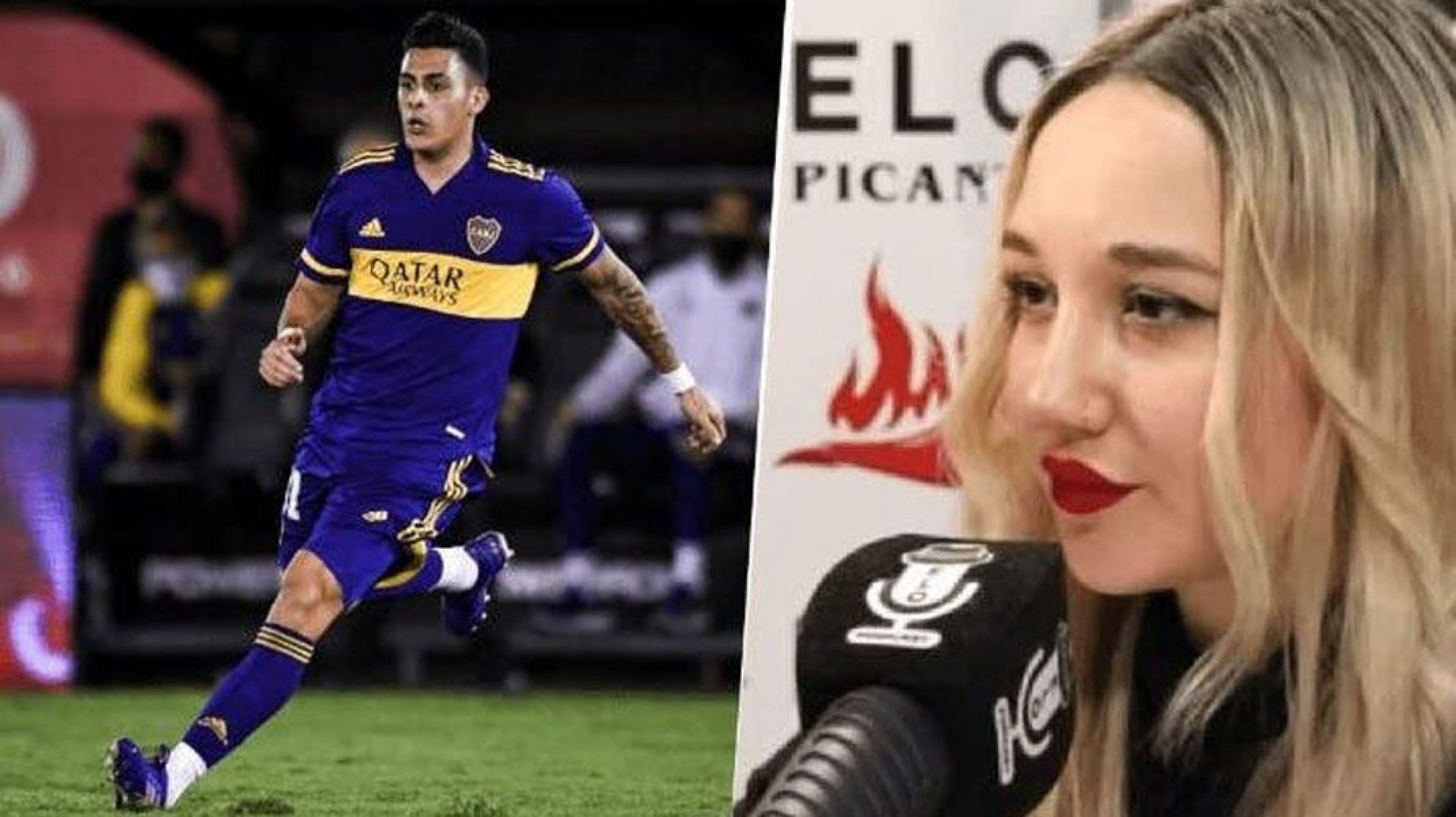 Escándalo: Pavón le escribió a actriz porno, ella lo escrachó y su novia  hizo lo impensado | Nuevo Diario Web