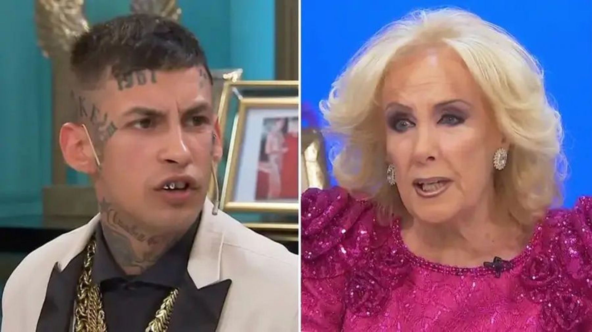 Mirtha Legrand Se Rió Del Nombre De La Hija De L Gante Y Se Sacó Me