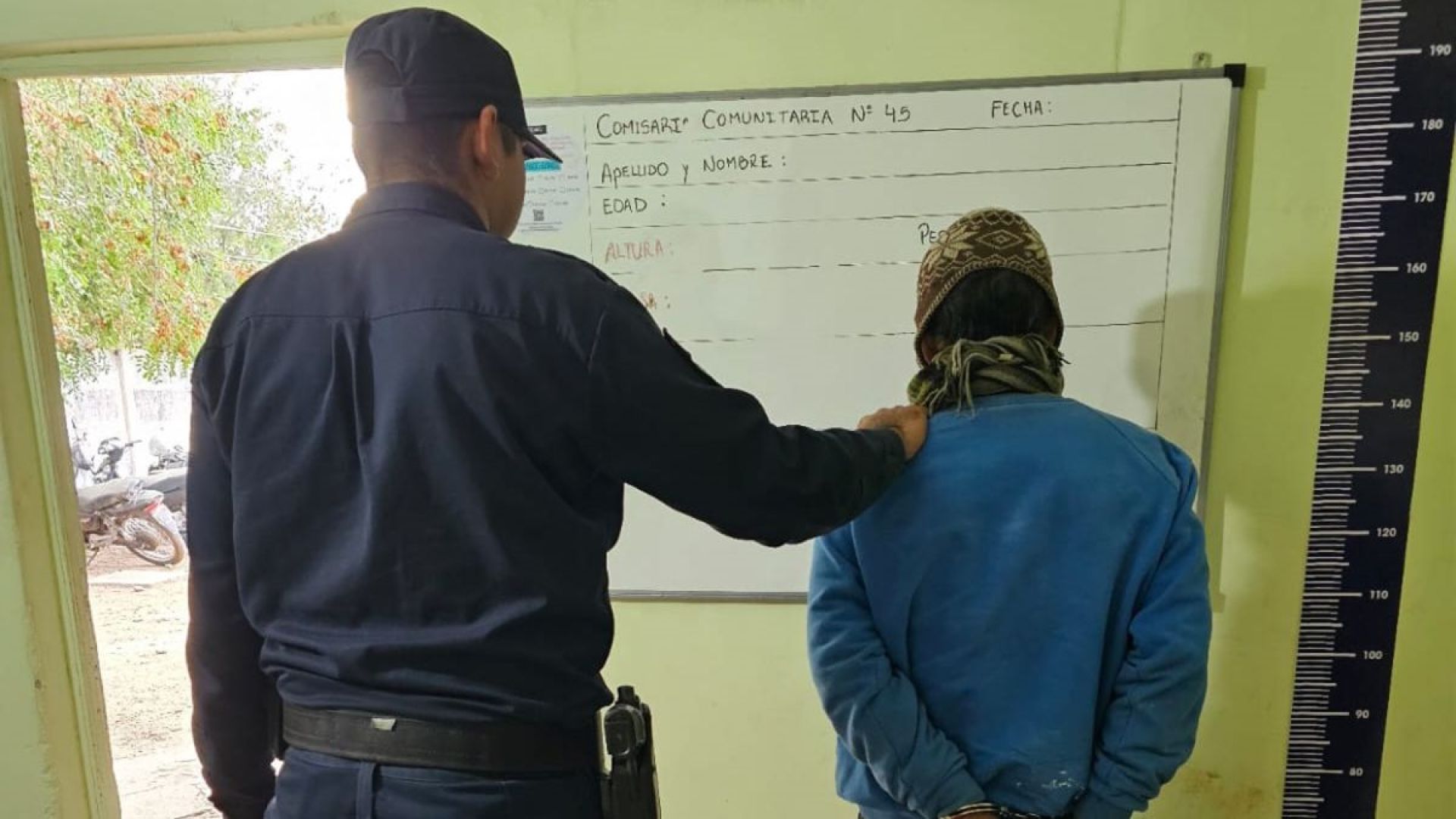 La Policía eclareció un ilícito y detuvo al sereno de una obra en construcción Nuevo Diario Web