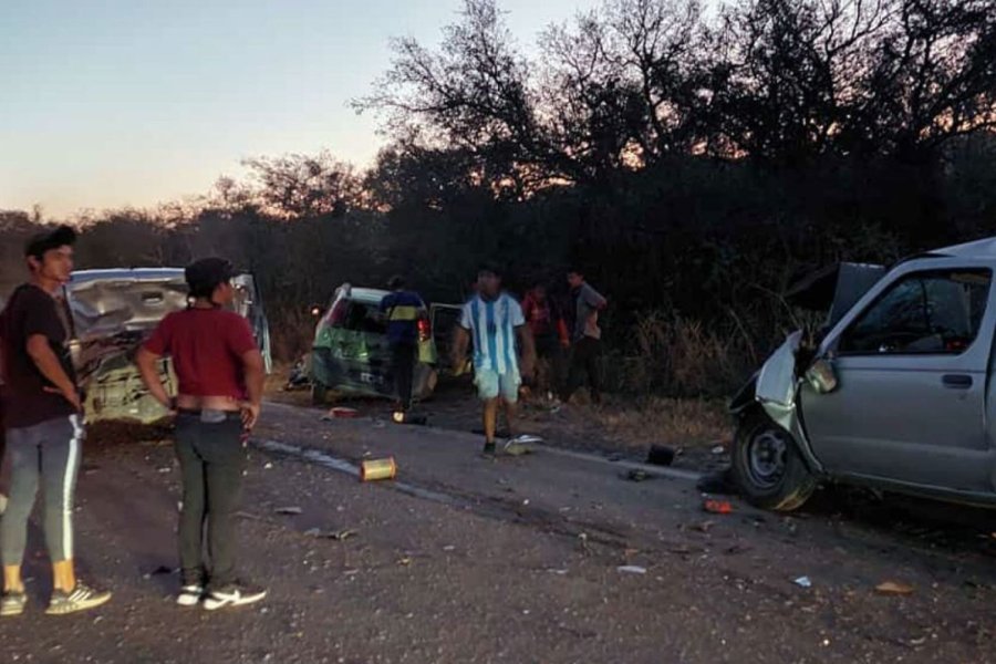 Tragedia En Ruta 34 Al Menos 5 Vehículos Protagonizaron Choque En