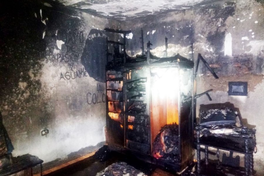 Voraz Incendio Consumió La Habitación De Una Casa Nuevo Diario Web 1591