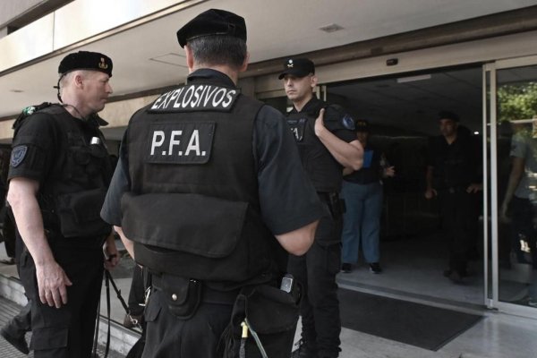 "Falsa Alarma" En Las Dos Amenazas De Bomba Que Recibió El Ministerio ...