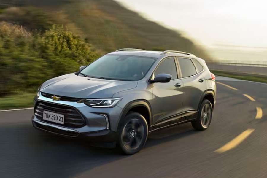 Chevrolet Tracker.