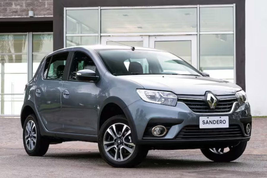 Renault Sandero.