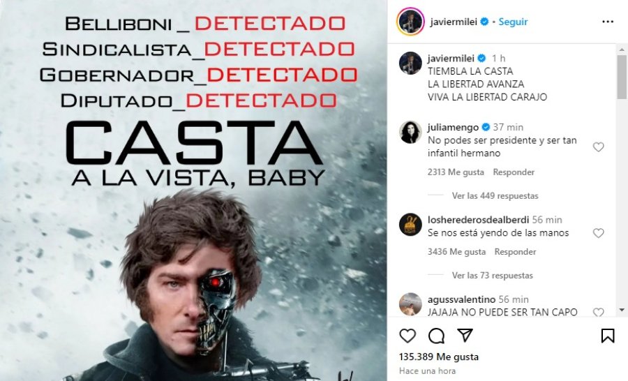 La publicaci&oacute;n del Presidente de la Rep&uacute;blica.