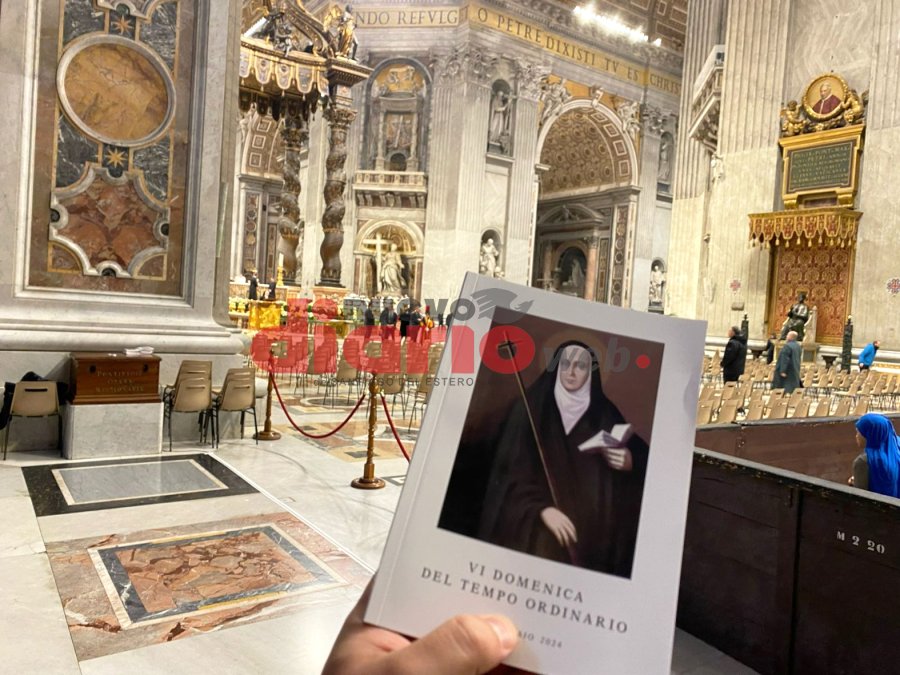 <b>En Roma, durante la canonizaci&oacute;n. </b>