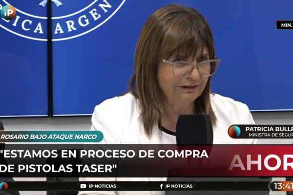 Patricia Bullrich Presentó Un Nuevo Reglamento Para El Uso De Armas En Las Fuerzas Federales 7468