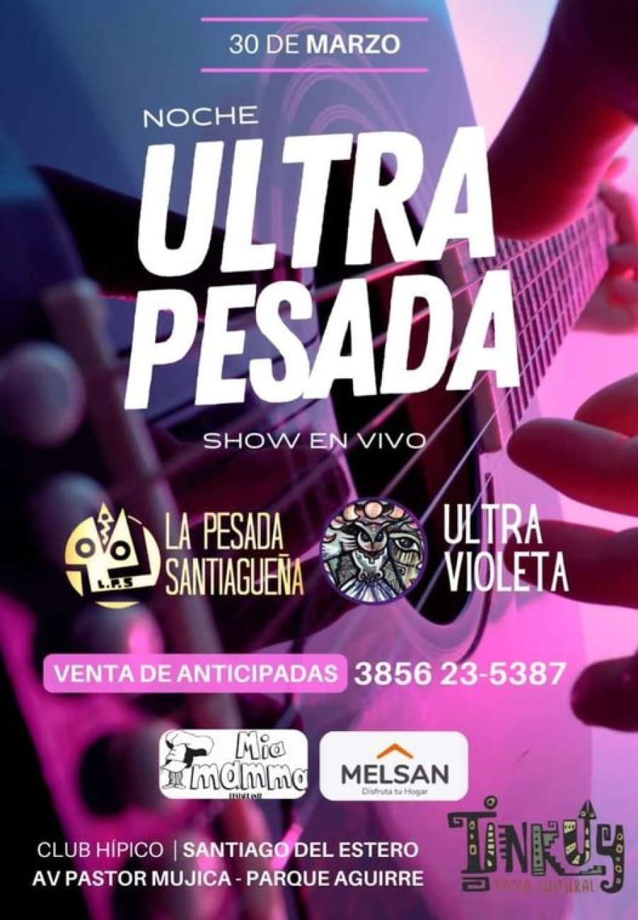 <b>Las anticipadas est&aacute;n en venta.</b>