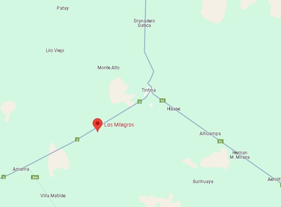 <b>Captura de Google Maps.</b>