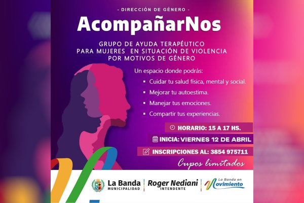 Convocan A Mujeres A Participar En El Ciclo De Talleres Sobre Violencia