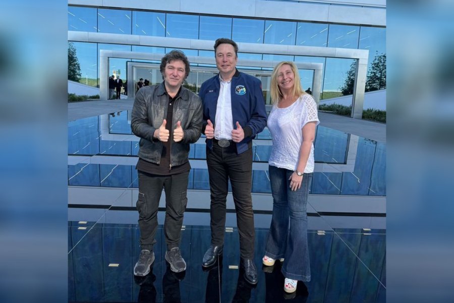 Javier Milei se reunió con Elon Musk en Texas y acordaron hacer un ...