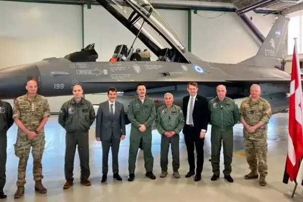 Milei participó de forma virtual de la compra de 24 aeronaves F-16